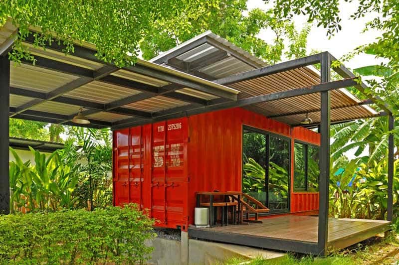 Residential Shipping Container Modification - Google Advertising