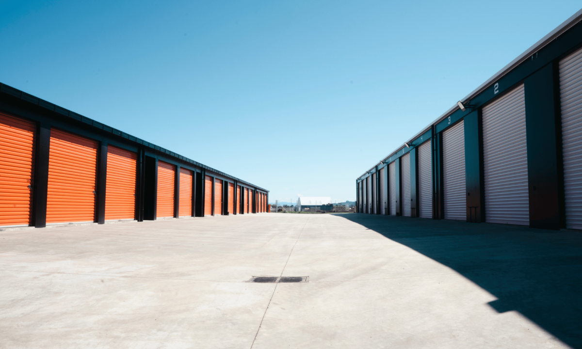 Safeguard Storage - clean, dry and affordable storage units.