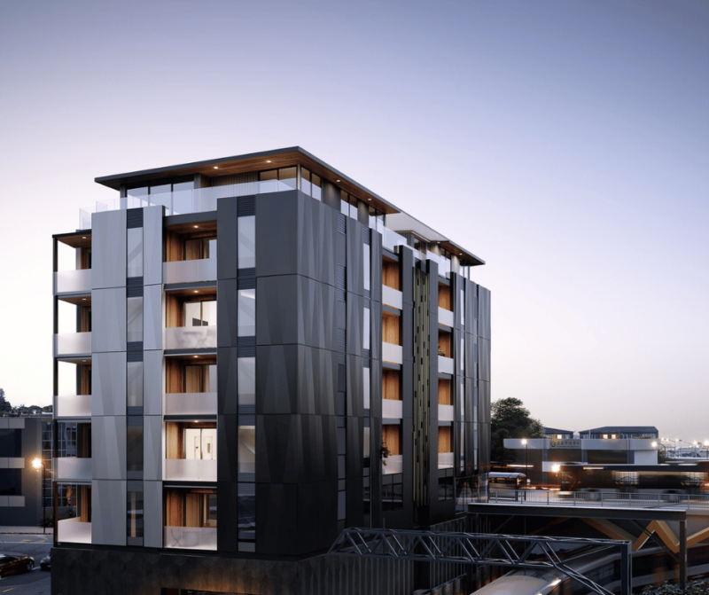 Brand New Apartments Developed By Waide Construction in Mt Eden
