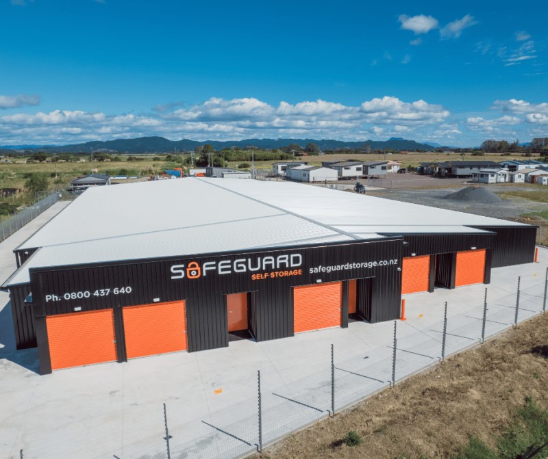 Safeguard Storage - Secure Storage Facilities in NZ